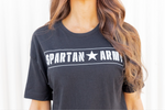 Load image into Gallery viewer, Cropped Spartan Army Shirt