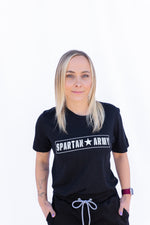 Load image into Gallery viewer, Women&#39;s Spartan Army Earn It All Tee